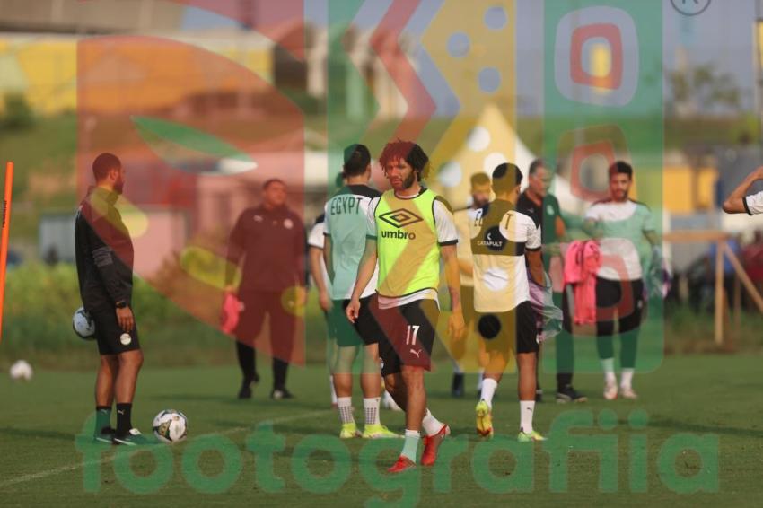 2022 Africa Cup of Nations - Egypt training session