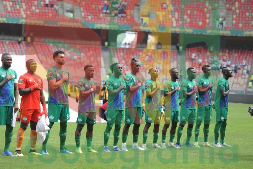 2022 Africa Cup of Nations - Algeria vs Sierra Leone