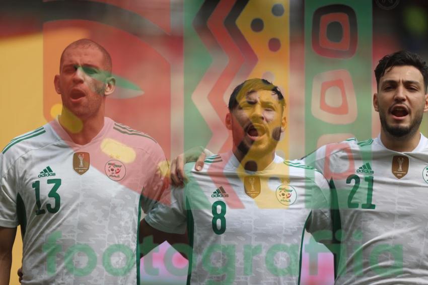2022 Africa Cup of Nations - Algeria vs Sierra Leone