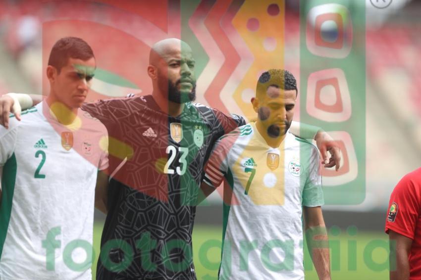 2022 Africa Cup of Nations - Algeria vs Sierra Leone