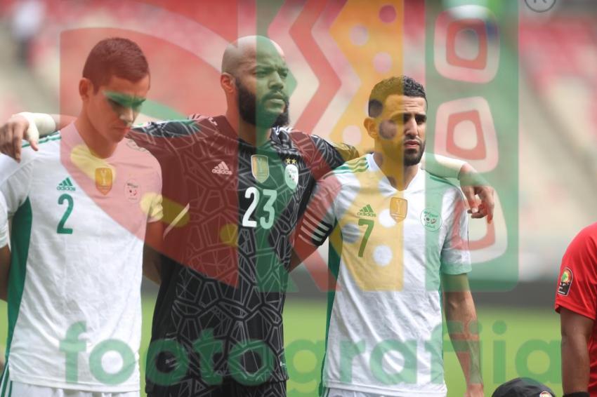 2022 Africa Cup of Nations - Algeria vs Sierra Leone