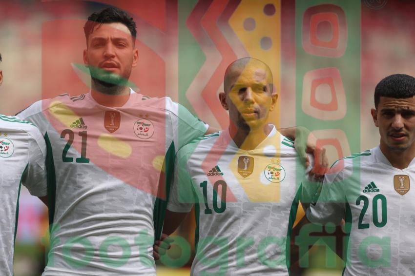 2022 Africa Cup of Nations - Algeria vs Sierra Leone