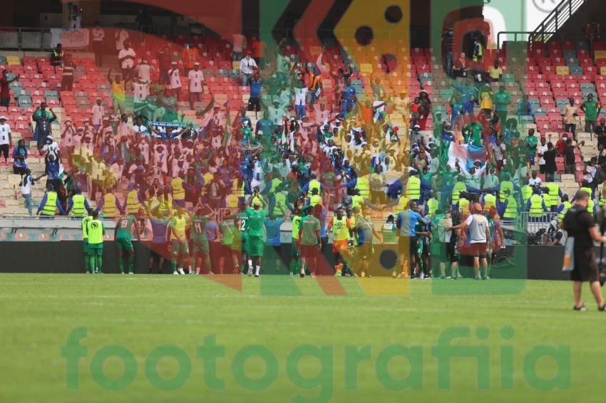 2022 Africa Cup of Nations - Algeria vs Sierra Leone