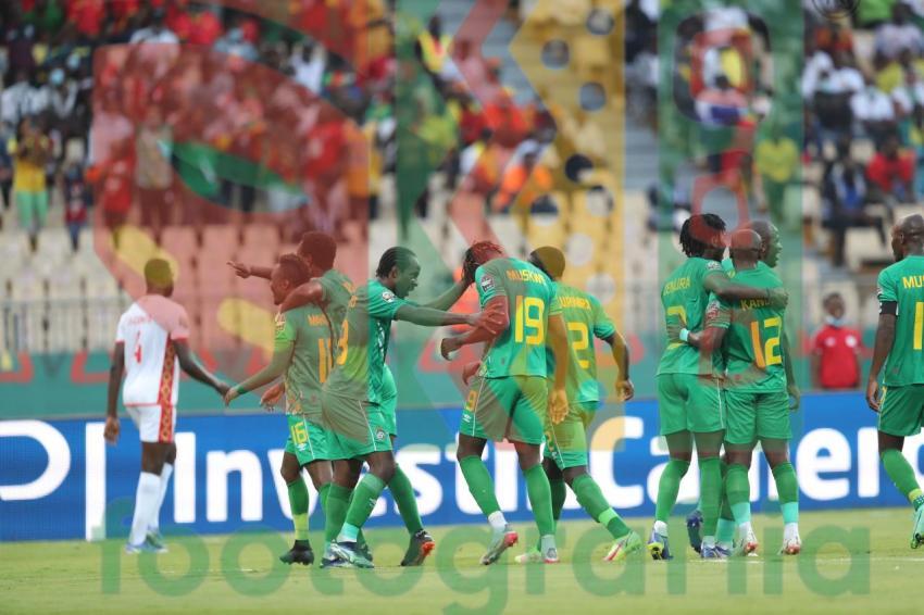2022 Africa Cup of Nations - Zimbabwe vs Guinea