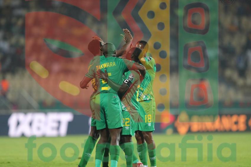 2022 Africa Cup of Nations - Zimbabwe vs Guinea