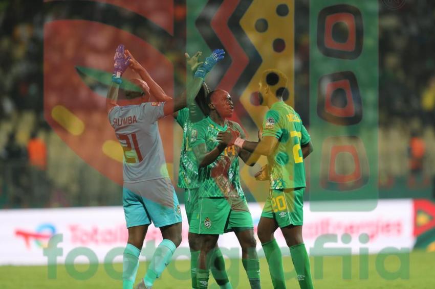2022 Africa Cup of Nations - Zimbabwe vs Guinea