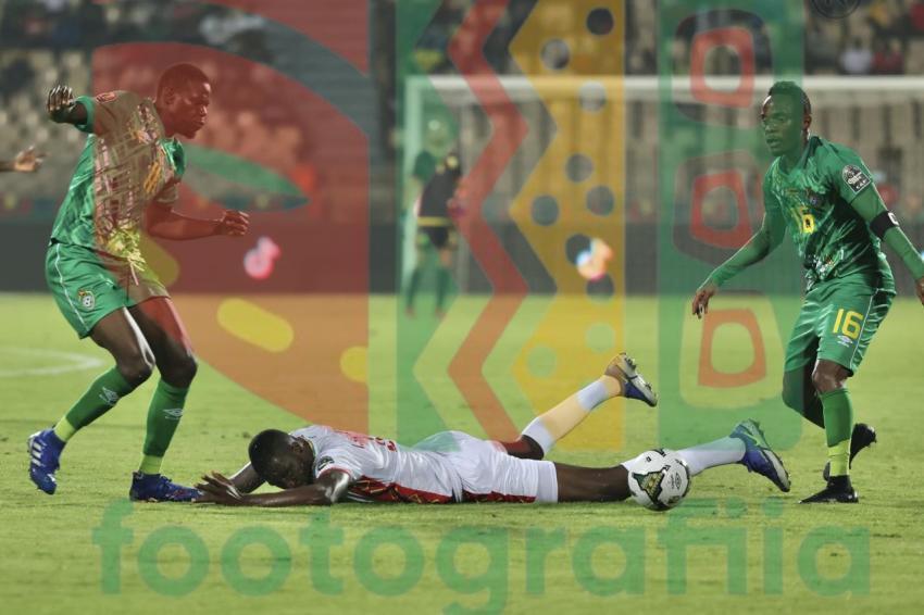 2022 Africa Cup of Nations - Zimbabwe vs Guinea