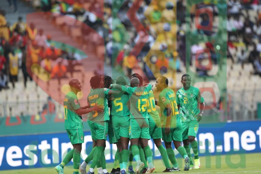 2022 Africa Cup of Nations - Zimbabwe vs Guinea