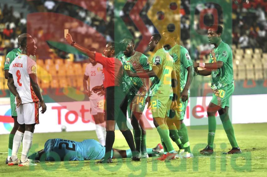 2022 Africa Cup of Nations - Zimbabwe vs Guinea