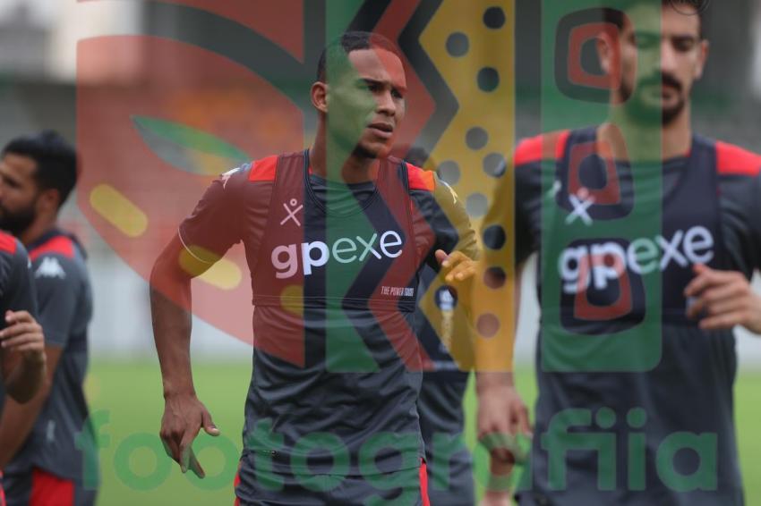 2022 Africa Cup of Nations - Tunisia training session