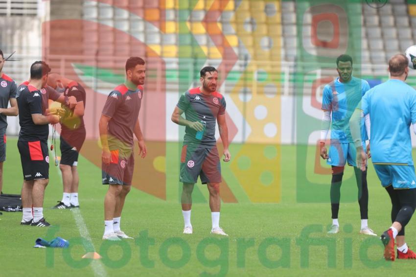 2022 Africa Cup of Nations - Tunisia training session