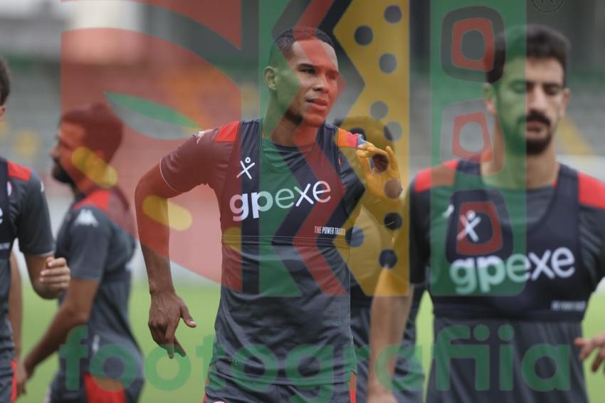 2022 Africa Cup of Nations - Tunisia training session
