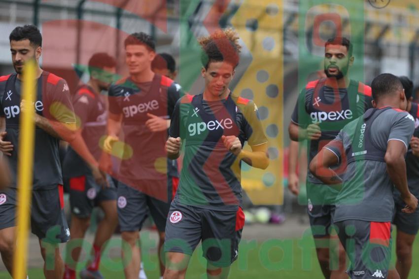 2022 Africa Cup of Nations - Tunisia training session