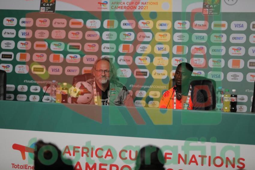 2022 Africa Cup of Nations - Cameroon press conference