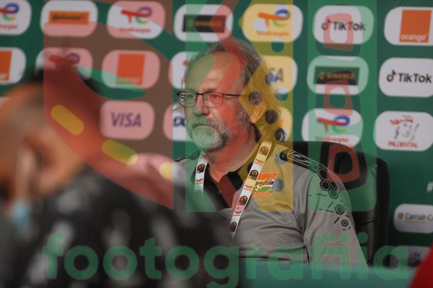 2022 Africa Cup of Nations - Gambia press conference