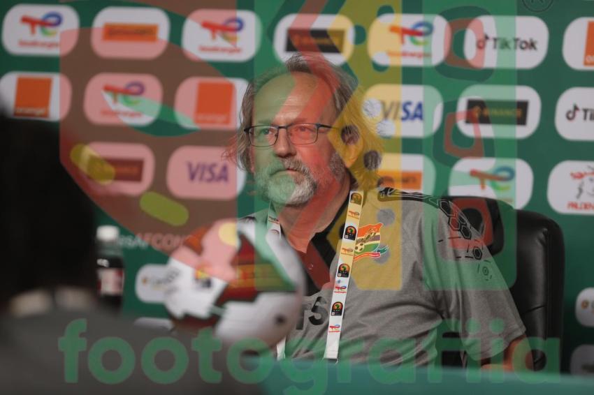 2022 Africa Cup of Nations - Gambia press conference
