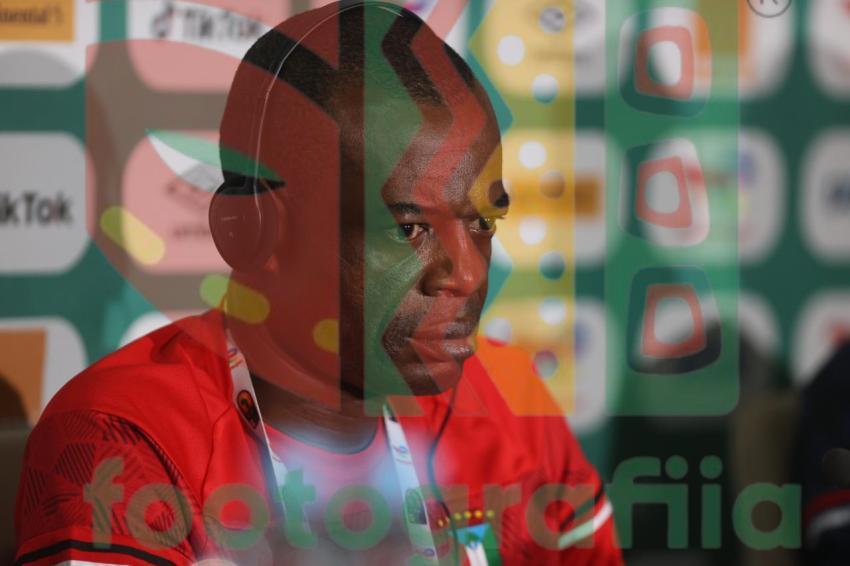 2022 Africa Cup of Nations - Equatorial Guinea press conference