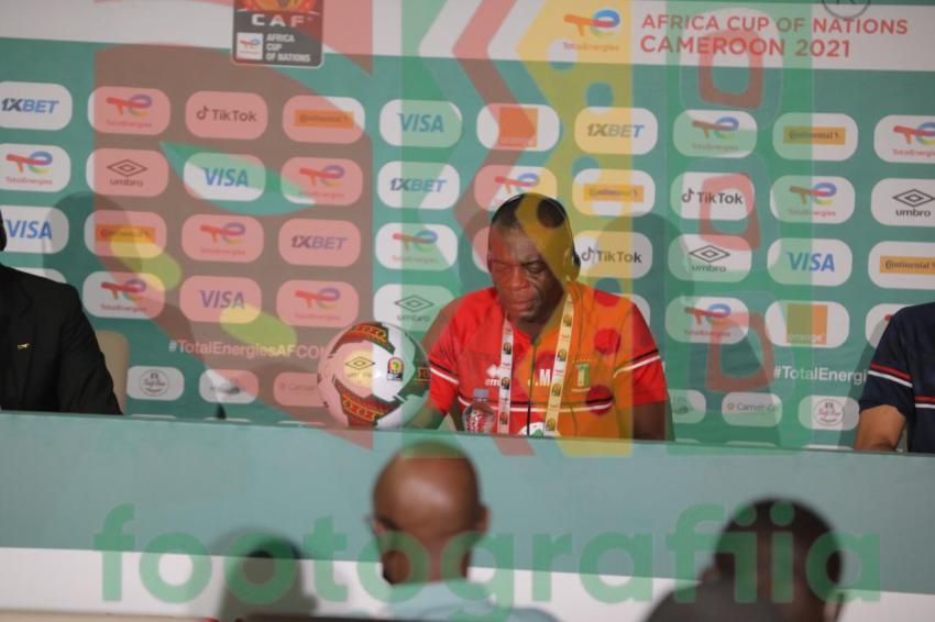 2022 Africa Cup of Nations - Equatorial Guinea press conference