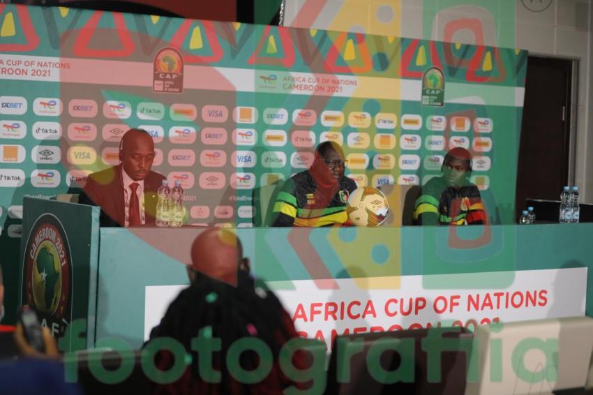 2022 Africa Cup of Nations - Mali press conference