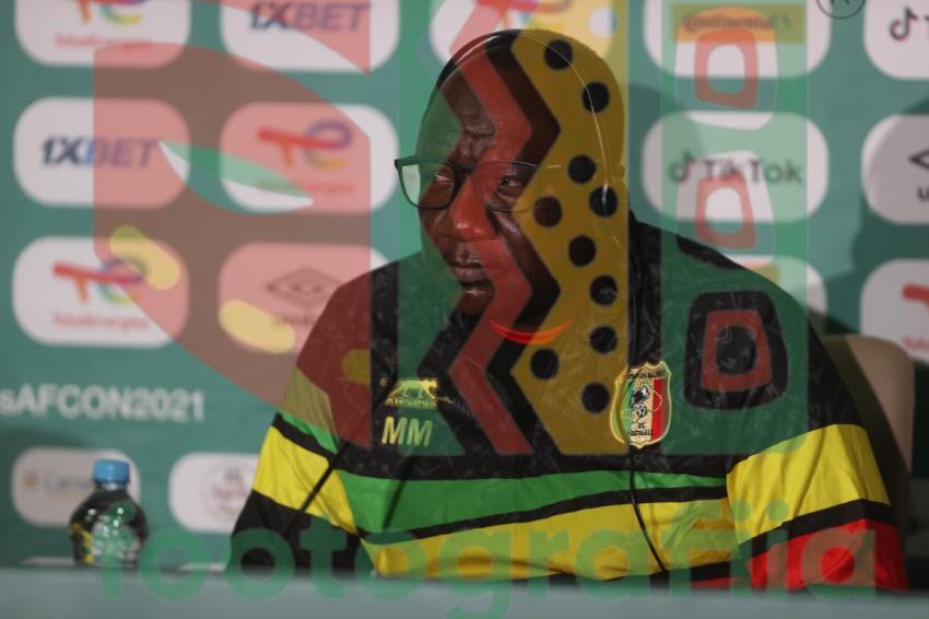 2022 Africa Cup of Nations - Mali press conference