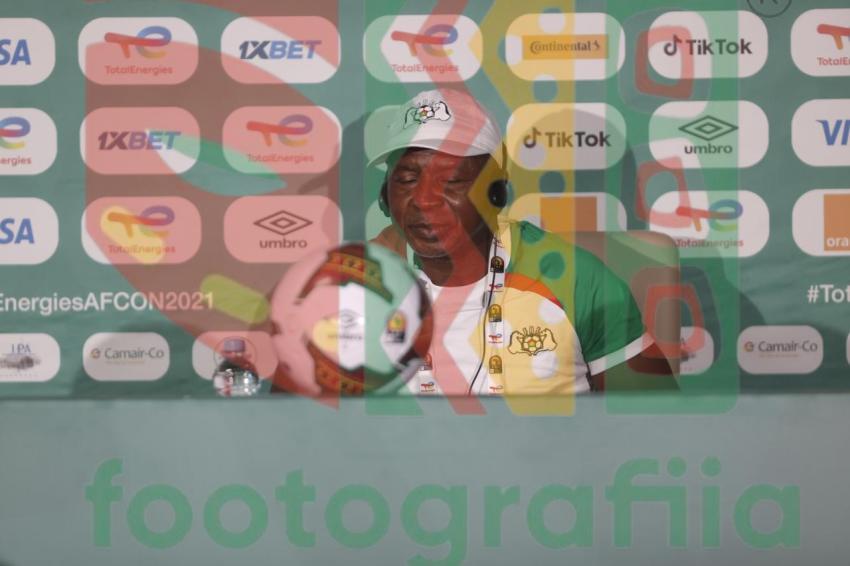 2022 Africa Cup of Nations - Burkina Faso press conference