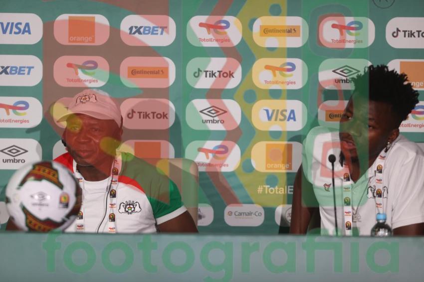 2022 Africa Cup of Nations - Burkina Faso press conference