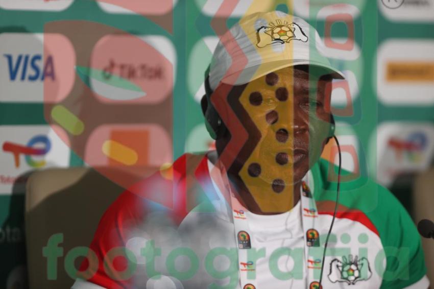 2022 Africa Cup of Nations - Burkina Faso press conference