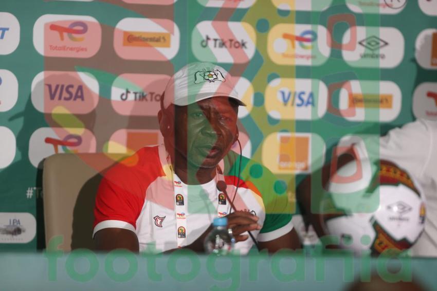 2022 Africa Cup of Nations - Burkina Faso press conference