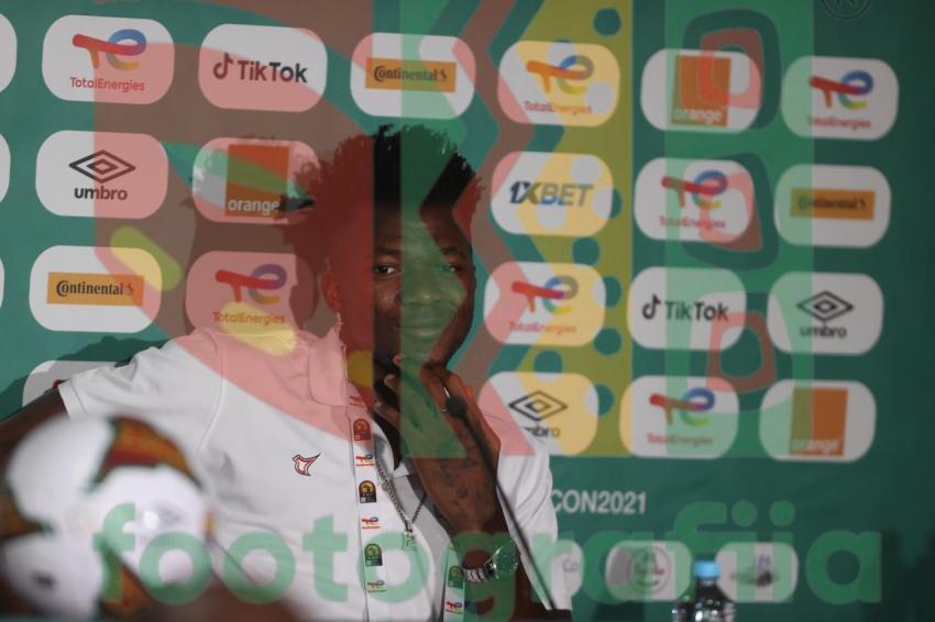 2022 Africa Cup of Nations - Burkina Faso press conference