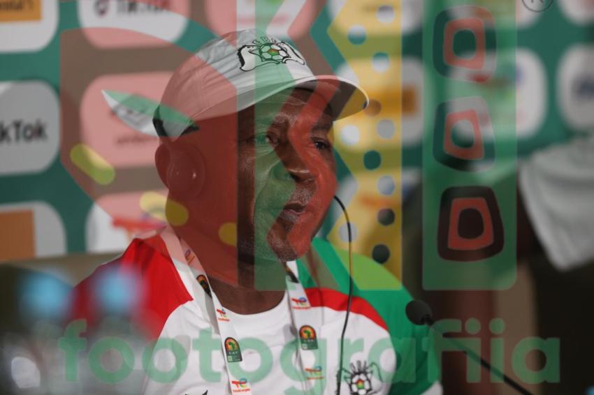 2022 Africa Cup of Nations - Burkina Faso press conference