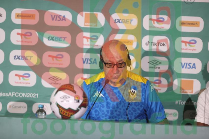 2022 Africa Cup of Nations - Gabon press conference