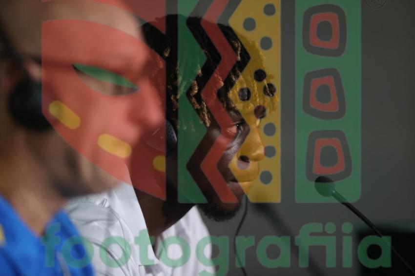 2022 Africa Cup of Nations - Gabon press conference