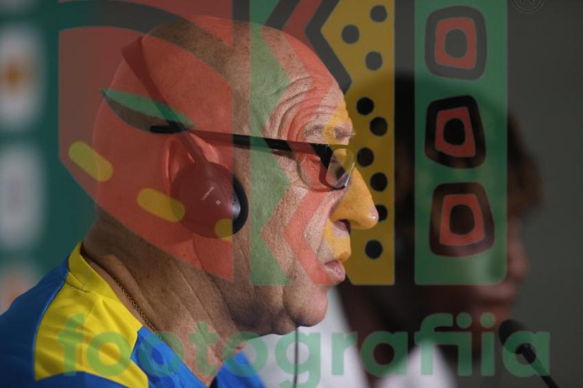 2022 Africa Cup of Nations - Gabon press conference