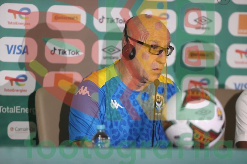 2022 Africa Cup of Nations - Gabon press conference