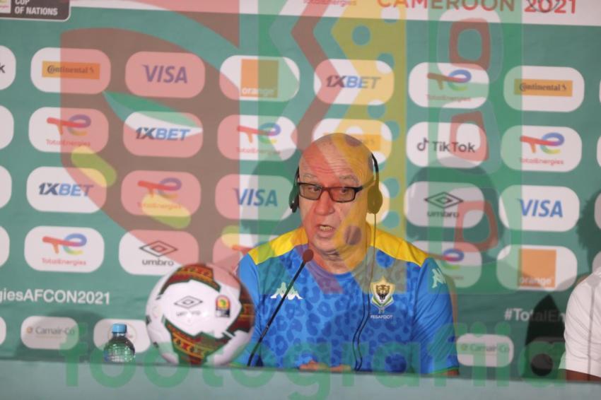 2022 Africa Cup of Nations - Gabon press conference