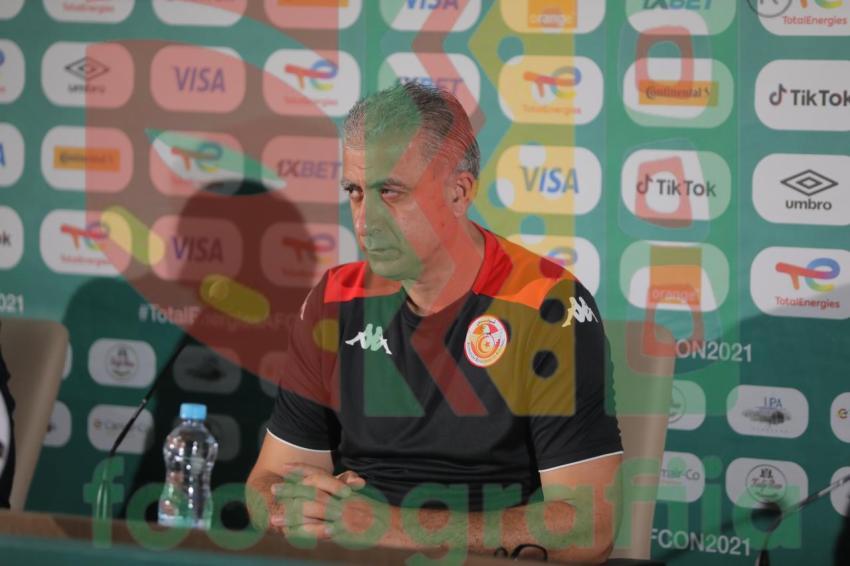 2022 Africa Cup of Nations - Tunisia press conference