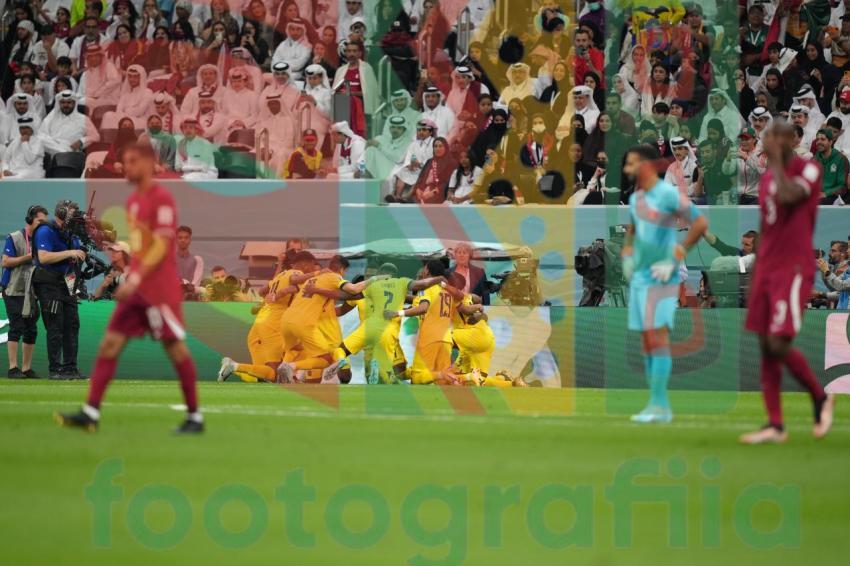 2022 FIFA World Cup - Qatar vs Ecuador