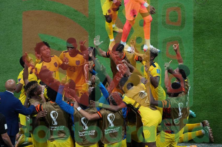 2022 FIFA World Cup - Qatar vs Ecuador