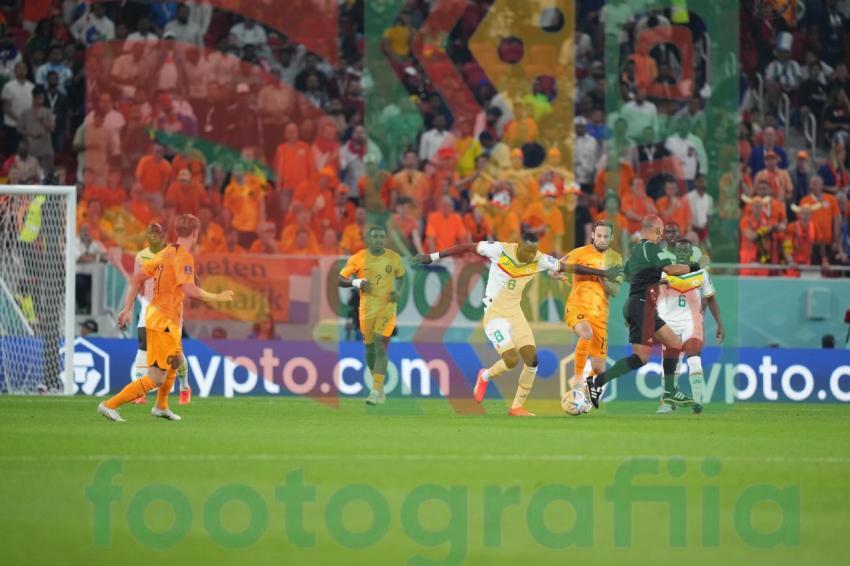2022 FIFA World Cup - Senegal vs Netherlands