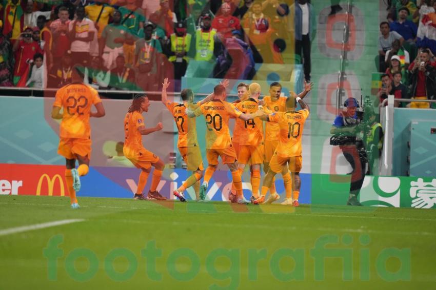 2022 FIFA World Cup - Senegal vs Netherlands