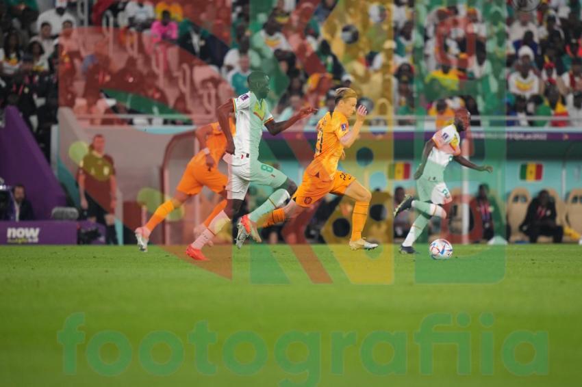 2022 FIFA World Cup - Senegal vs Netherlands