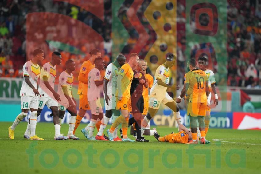 2022 FIFA World Cup - Senegal vs Netherlands