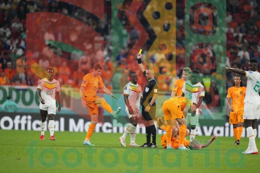 2022 FIFA World Cup - Senegal vs Netherlands