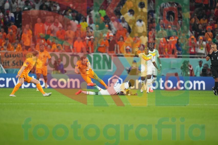 2022 FIFA World Cup - Senegal vs Netherlands