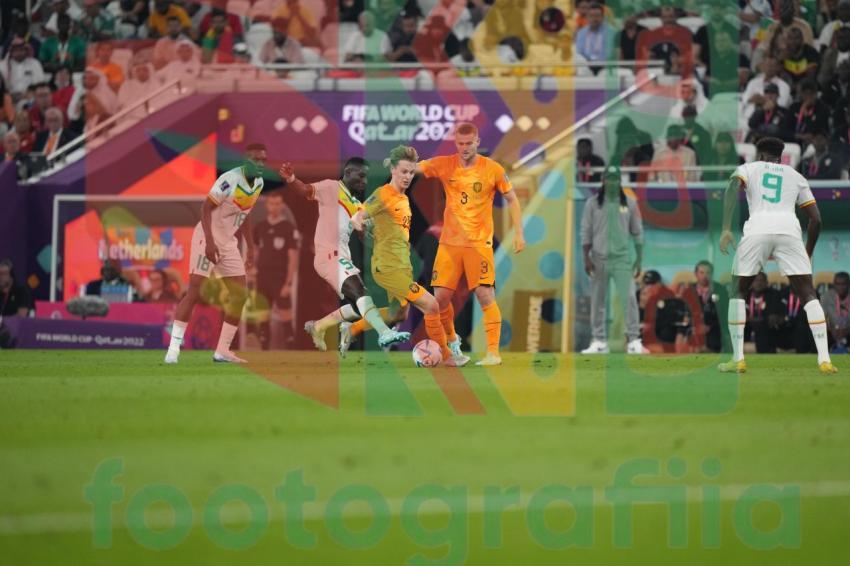 2022 FIFA World Cup - Senegal vs Netherlands