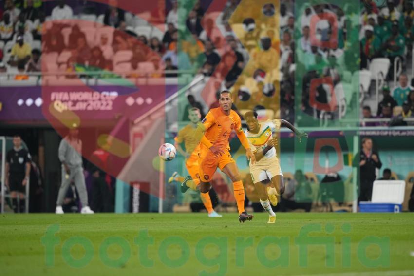 2022 FIFA World Cup - Senegal vs Netherlands