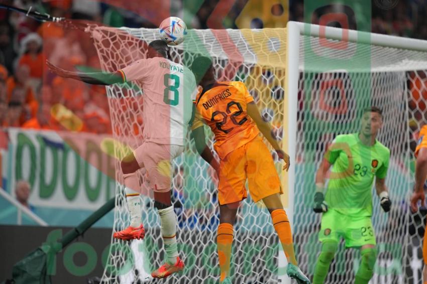 2022 FIFA World Cup - Senegal vs Netherlands