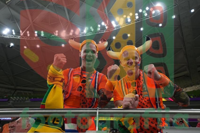 2022 FIFA World Cup - Senegal vs Netherlands