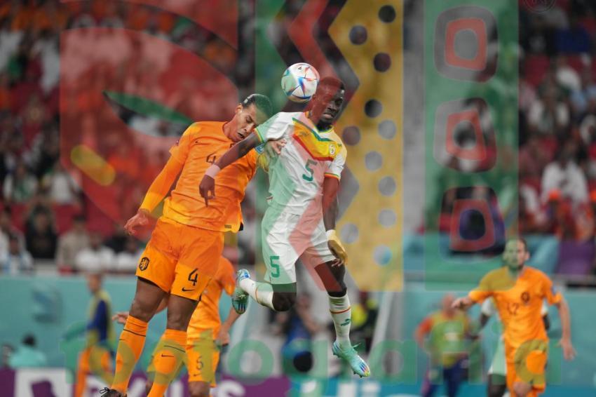 2022 FIFA World Cup - Senegal vs Netherlands