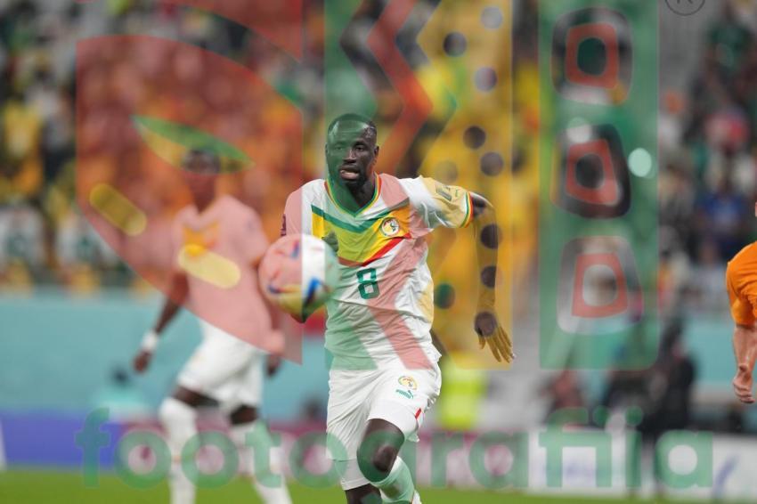 2022 FIFA World Cup - Senegal vs Netherlands
